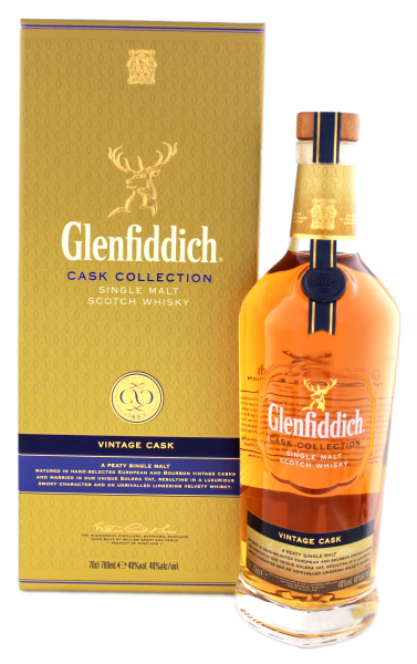 Glenfiddich Single Malt Scotch Whisky Vintage Cask 0,7 L 40%