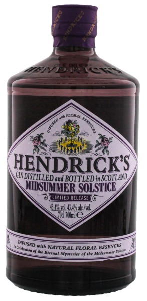Hendrick's Gin Midsummer Solstice Limited Release 0,7L 43,4%