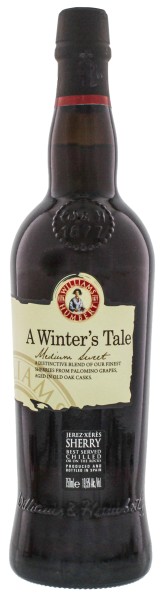 Williams & Humbert A Winter's Tale Sherry Amontillado 0,75L 19,5%