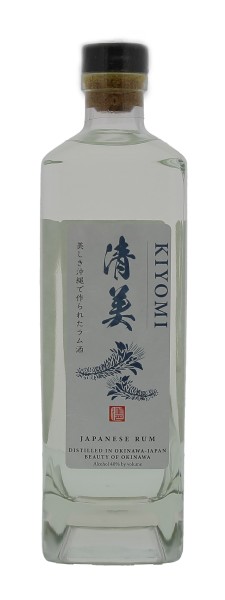 Kiyomi Japanese Rum 0,7L 40%