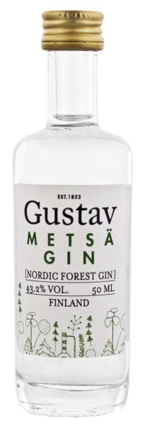 Gustav Metsä Gin Mini 0,05L 43,2%