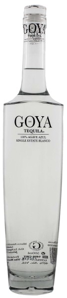 Goya Tequila Single Estate Blanco 0,5L 40%