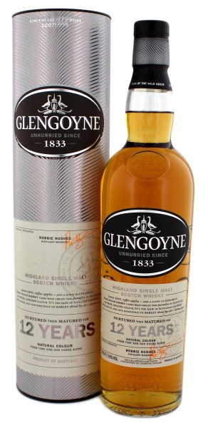 Glengoyne Single Malt Whisky 12 Jahre 0,7L 43%