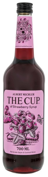 Albert Michler The Cup Strawberry Syrup 0,7L