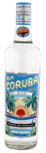 Coruba Carta Blanca Rum, 0,7 L, 37,5%