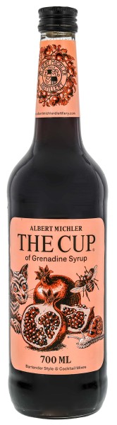 Albert Michler The Cup Grenadine Syrup 0,7L