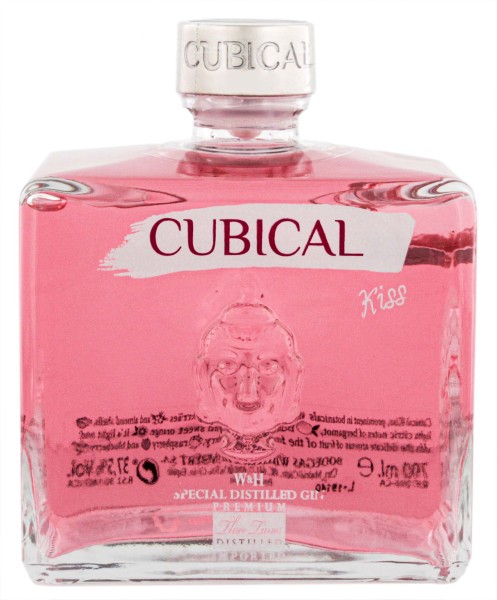 Cubical Premium Special Dry Gin Kiss 0,7L 37,5%