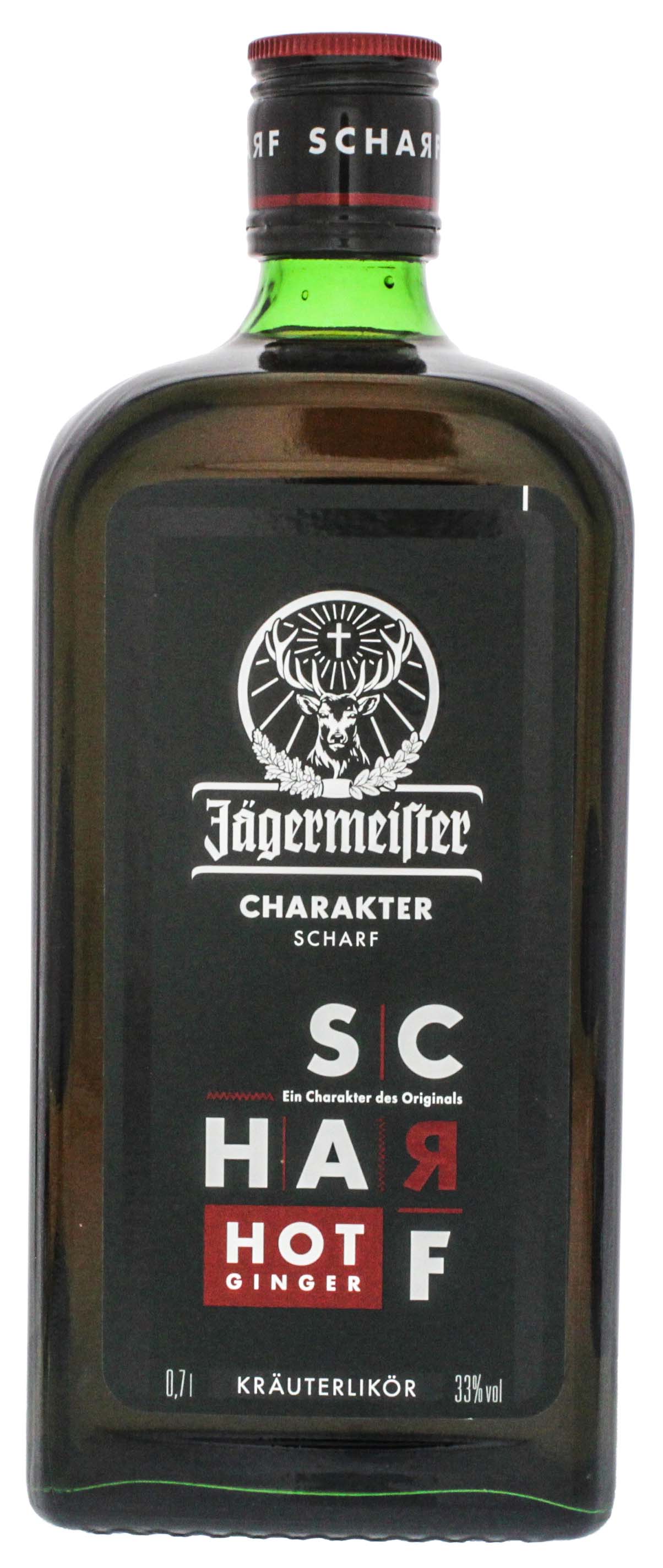 Jägermeister Scharf Kräuterlikör 0,7L jetz kaufen im Drinkology Online ...