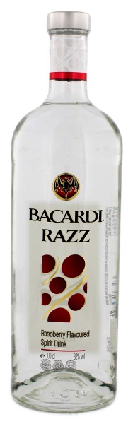 Bacardi Razz 1,0L 32%
