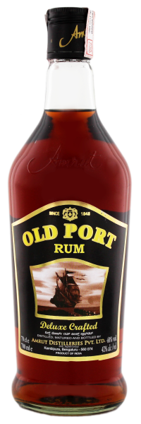 Old Port Deluxe Rum 0,7L 40%