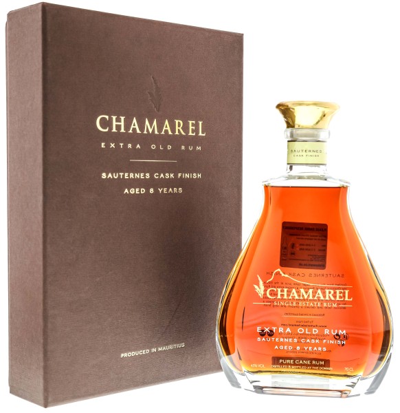 Chamarel XO Sauternes Finish 8 Jahre Rum 0,7L 45%