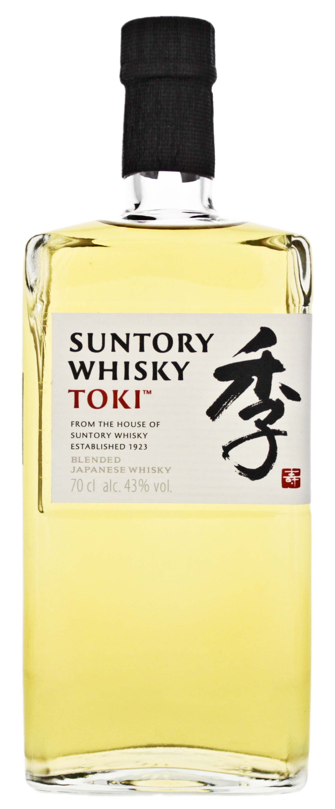 Suntory Blended Japanese Whisky Toki 0,7L 43%