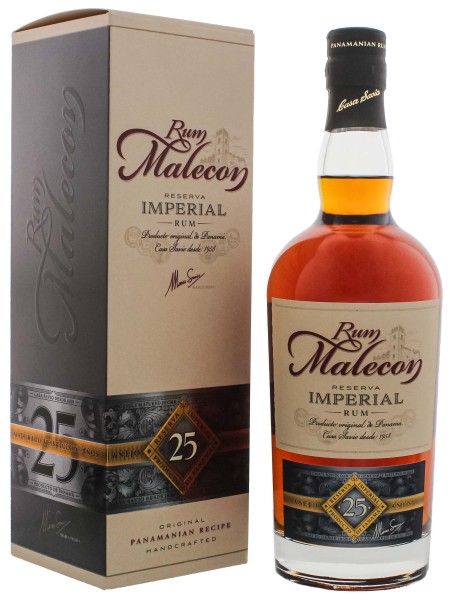 Malecon Rum Reserva Imperial 25 Years Old 0,7L 40%