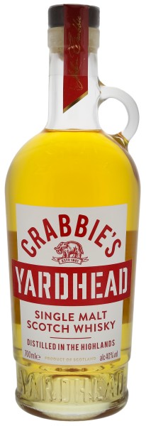 Crabbies Yardhead Single Malt Whisky 0,7L 40%