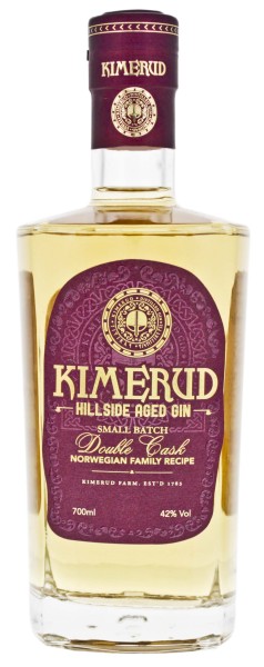 Kimerud Hillside Aged Gin 0,7L 42%