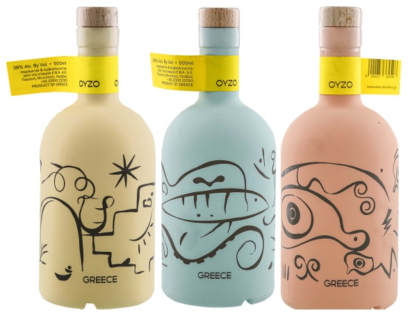 Mitilini - Greece in a Bottle - Ouzo 0,5L 38%