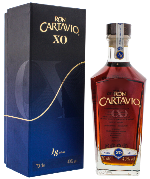 Cartavio Rum XO 18 Jahre, 0,7 L, 40%