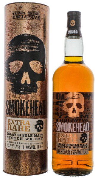 Smokehead Extra Rare Single Malt Whisky, 1 L, 40%
