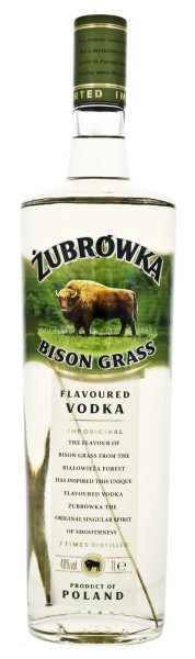 Zubrowka Vodka 1,0L 40%