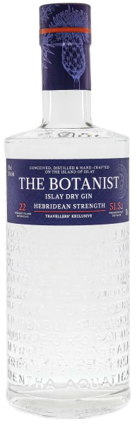 The Botanist Islay Dry Gin Hebridean Strength 0,7L 51,5%