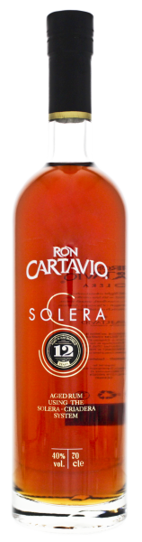 Cartavio Rum 1929 Antiguo de Solera 12 Jahre, 0,7 L, 40%