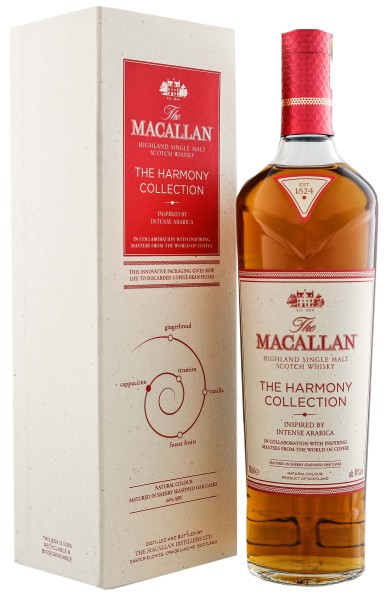 Macallan Single Malt Whisky Harmony Collection Intense Arabica 0,7L 44%
