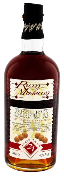 Malecon Rum Reserva Imperial 21 Years Old