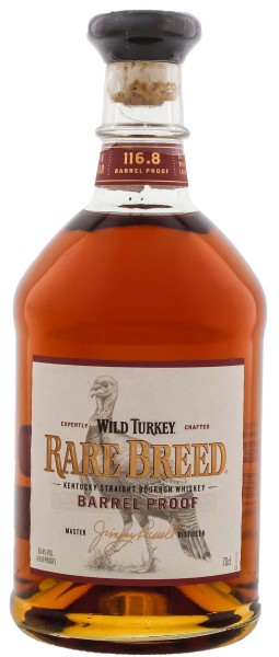 Wild Turkey Bourbon Whiskey Rare Breed 0,7L 58,4%