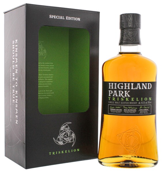 Highland Park Single Malt Whisky Triskelion Special Edition 0,7L 45,1%