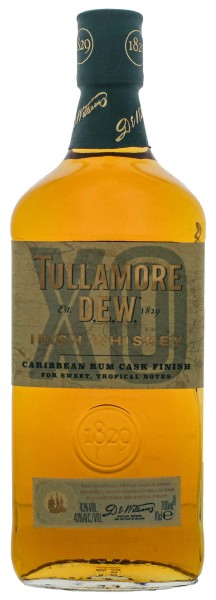 Tullamore Dew XO Caribbean Rum Cask Finish 0,7L 43%
