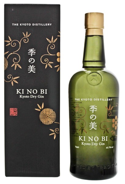 Ki No Bi Kyoto Dry Gin 0,7L 45,7%