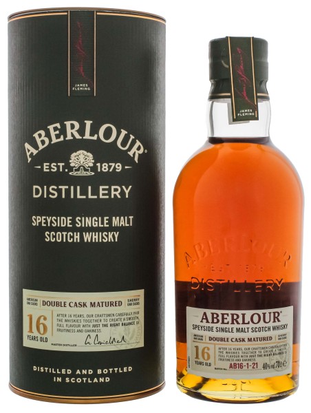 Aberlour Single Malt Whisky 16 Jahre, 0,7 L, 40%