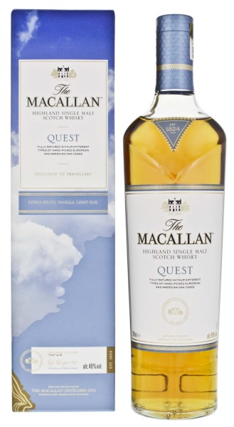 Macallan Highland Single Malt Whisky Quest 0,7L 40%