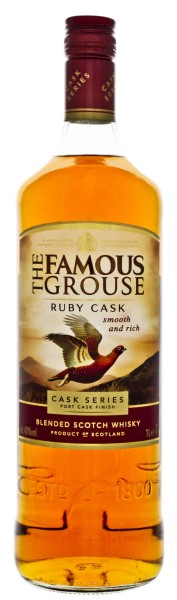 Famous Grouse Blended Whisky Ruby Cask 1,0L 40%