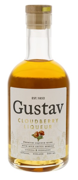 Gustav Cloudberry Liqueur 0,5L 21%