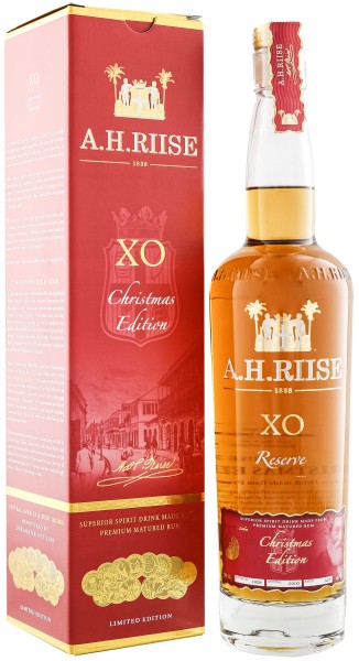 A.H. Riise XO Christmas Edition 0,7 Liter 40%