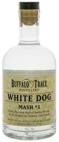 Buffalo Trace White Dog Mash #1 0,375L 62,5%