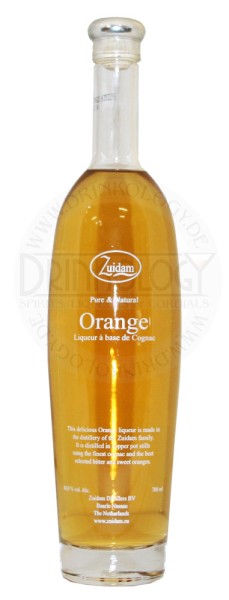 Zuidam Liqueur d'Orange à base de Cognac 0,7L 40%
