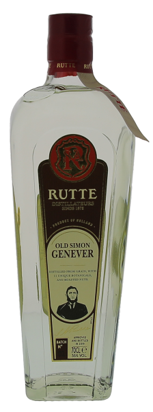 Rutte Old Simon Genever, 0,7 L, 35%