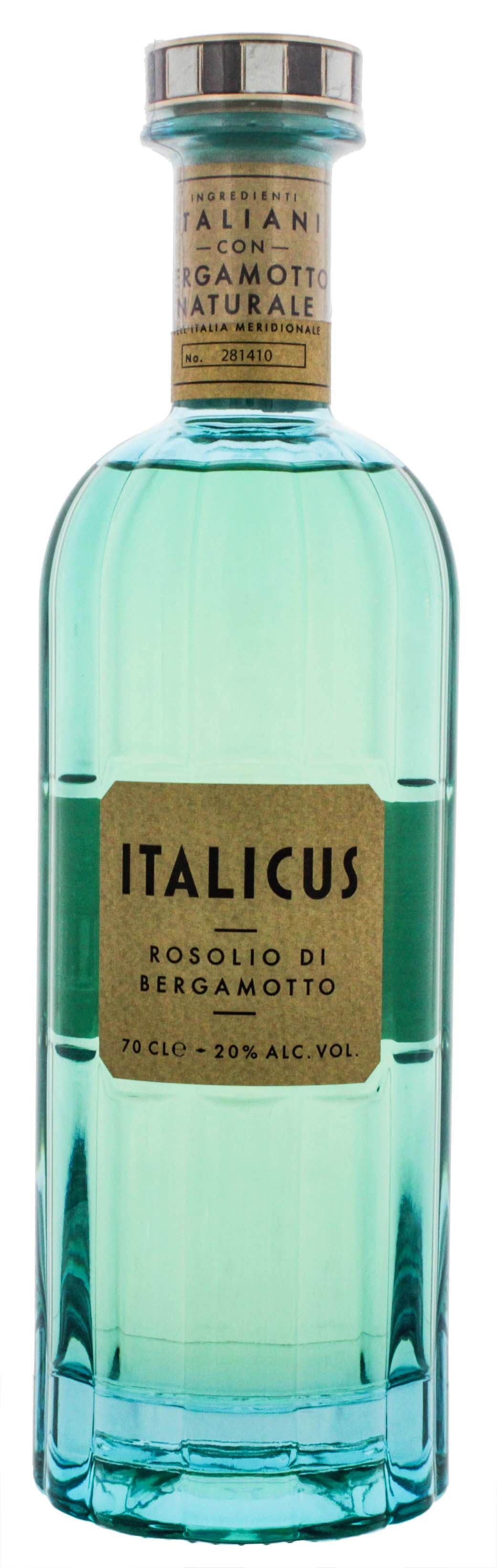 Italicus Rosolio di Bergamotto Liqueur 0,7L jetzt kaufen im Drinkology  Online Shop!