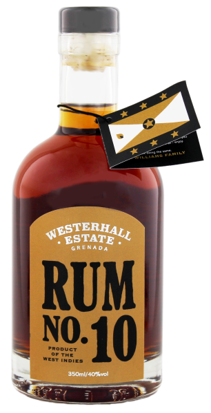 Westerhall Estate Rum No. 10