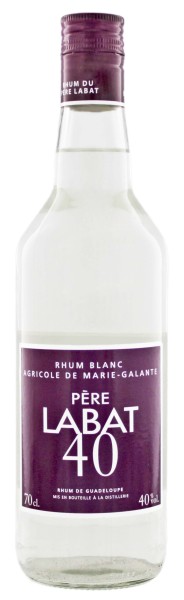 Pere Labat Rhum Agricole Blanc 0,7L 40%