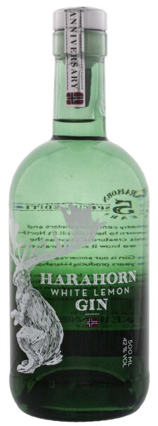 Harahorn White Lemon Gin 0,5L 42%