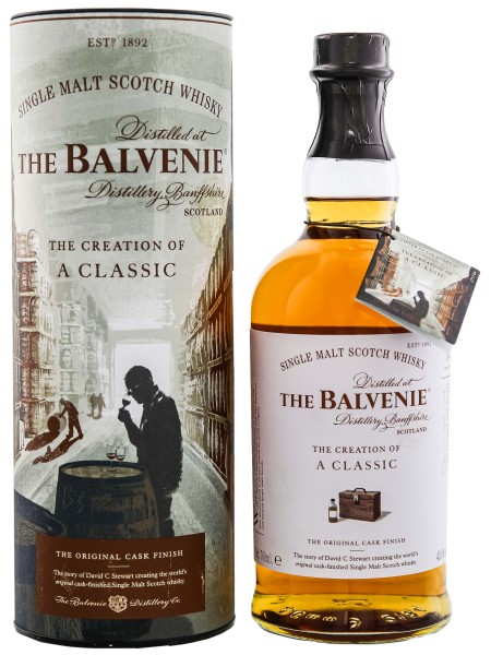 The Balvenie The Creation of a Classic Single Malt Scotch Whisky 0,7L 43%
