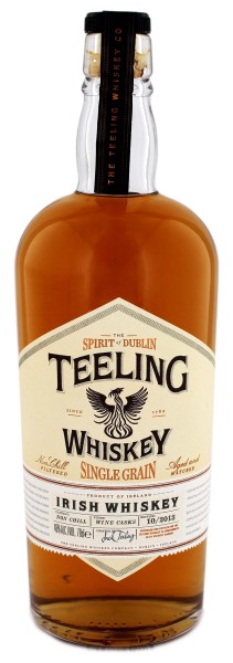 Teeling Single Grain Whiskey, 0,7L 46%