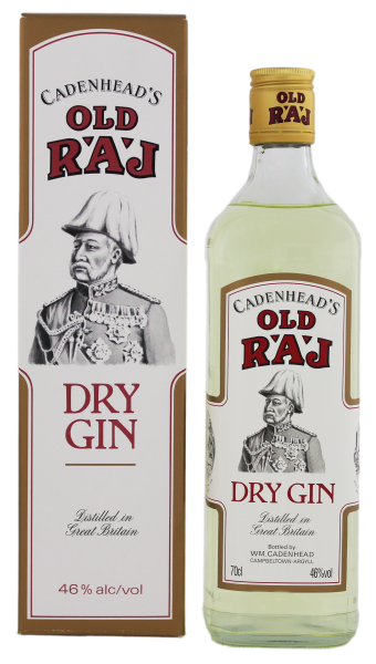 Cadenheads Old Raj Dry Gin 0,7L 46%