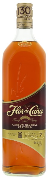 Flor de Cana Gran Reserva 7 1,0L 40%