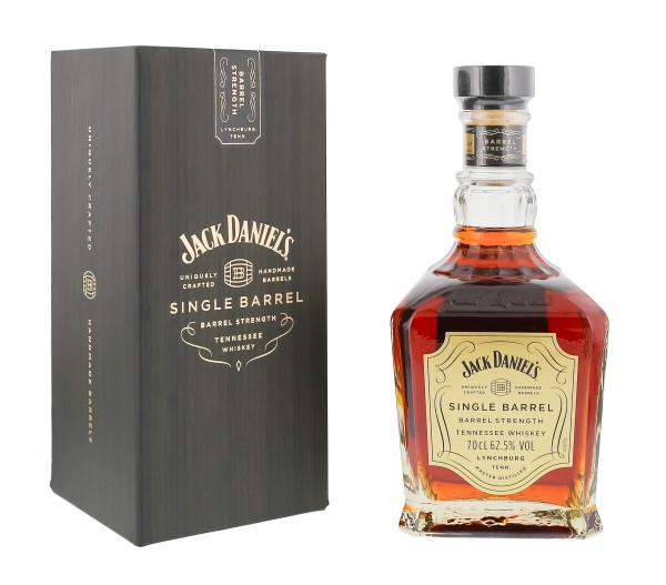 Jack Daniels Single Barrel Strength Tennessee Whiskey 0,7L 62,5%