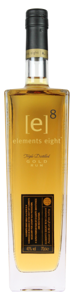 Elements Eight Rum Gold, 0,7 L, 40%