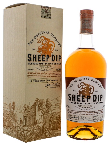 Sheep Dip Blended Malt Whisky 1,0L 40%